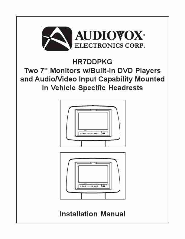 Audiovox Car Stereo System HR7DDPKG-page_pdf